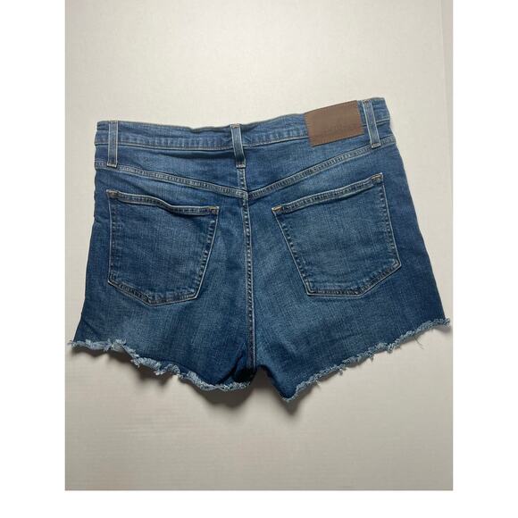 J. Crew Mercantile Women's Denim Shorts, Blue Jean Shorts, Size 31 - Picture 4 of 4